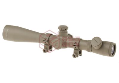 Aim-O 3.5-10x40E-SF Sniper Rifle Scope Desert
