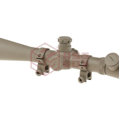 Aim-O 3.5-10x40E-SF Sniper Rifle Scope Desert