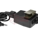 Z-Tactical zTEA PTT Motorola 2-Pin Connector Black