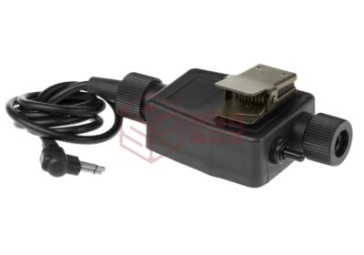 Z-Tactical zTEA PTT Motorola 2-Pin Connector Black