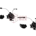 Z-Tactical Comtac Helmet Rail Adapter Set Black