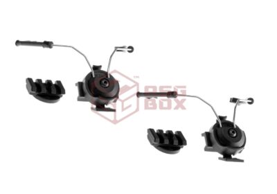 Z-Tactical Comtac Helmet Rail Adapter Set Black