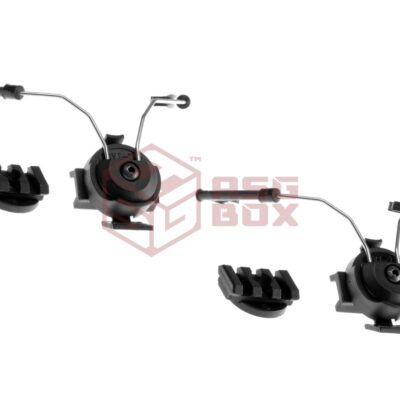 Z-Tactical Comtac Helmet Rail Adapter Set Black