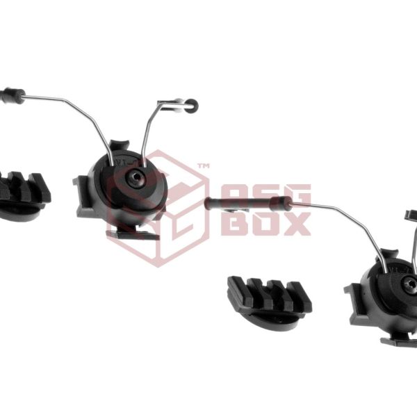 Z-Tactical Comtac Helmet Rail Adapter Set Black
