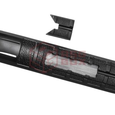 Element TD Rail Cover with Pressure Switch Pocket Black