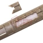 Element TD Rail Cover with Pressure Switch Pocket Dark Earth