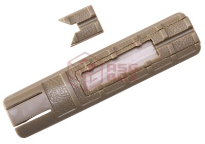 Element TD Rail Cover with Pressure Switch Pocket Dark Earth