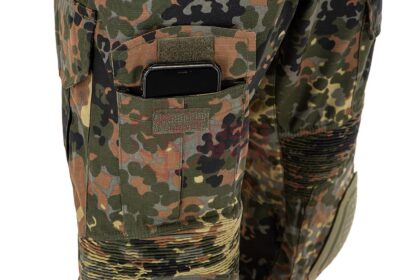 Invader Gear Predator Combat Pant Flecktarn 3XL - obrazek 5