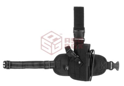 Invader Gear Dropleg Holster Black