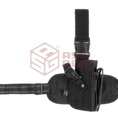Invader Gear Dropleg Holster Black