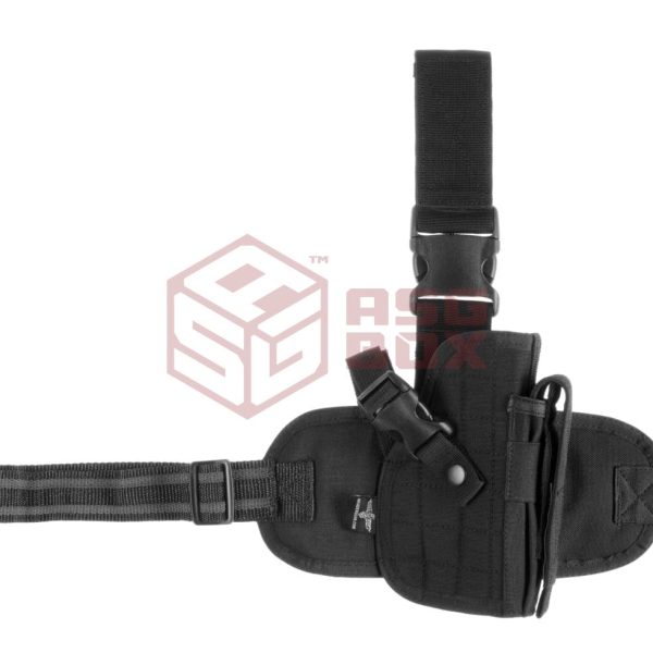 Invader Gear Dropleg Holster Black