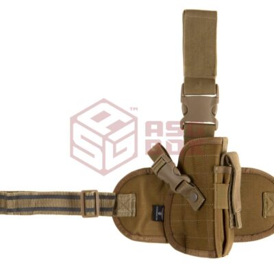 Invader Gear Dropleg Holster Coyote