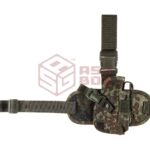 Invader Gear Dropleg Holster Flecktarn