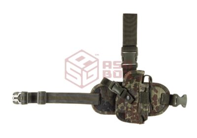 Invader Gear Dropleg Holster Flecktarn