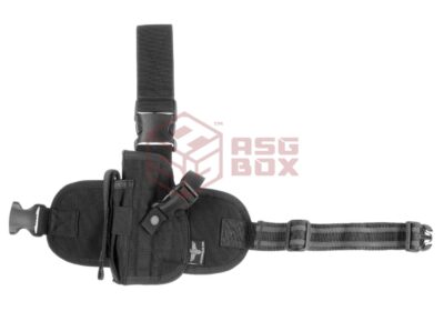 Invader Gear Dropleg Holster Left Black