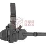 Invader Gear Dropleg Holster Left Wolf Grey