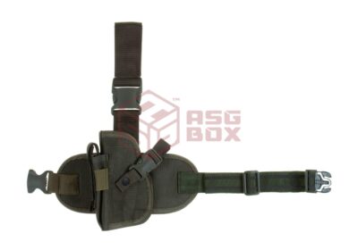 Invader Gear Dropleg Holster Left Ranger Green