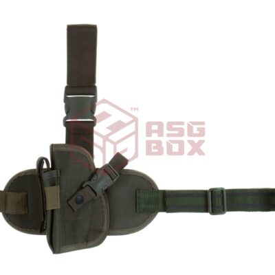 Invader Gear Dropleg Holster Left Ranger Green