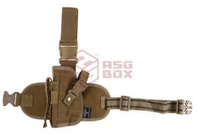 Invader Gear Dropleg Holster Left Coyote
