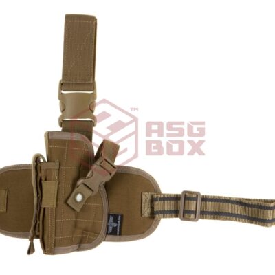 Invader Gear Dropleg Holster Left Coyote