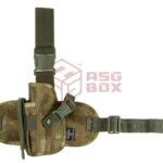 Invader Gear Dropleg Holster Left Everglade