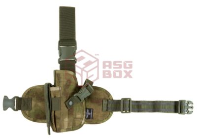 Invader Gear Dropleg Holster Left Everglade
