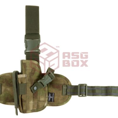 Invader Gear Dropleg Holster Left Everglade