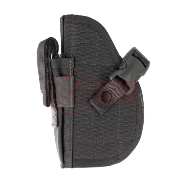 Invader Gear Belt Holster Left Wolf Grey
