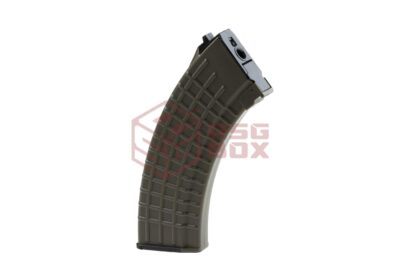 King Arms Magazin AK47 Waffle Hicap 600rds OD