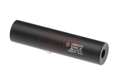 Madbull Gemtech Trinity 9mm Silencer CCW Black