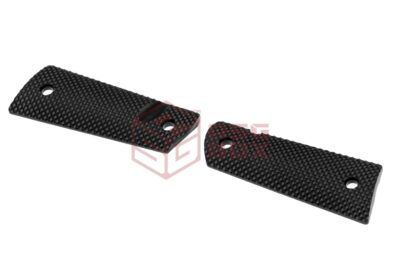Madbull M1911 Golf Ball Dimple Pattern Custom Grip Black