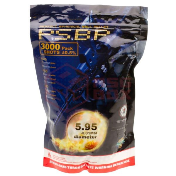 0.20g Perfect BBs 3000rds White