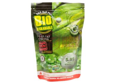0.20g Bio Precision BBs 2000rds White