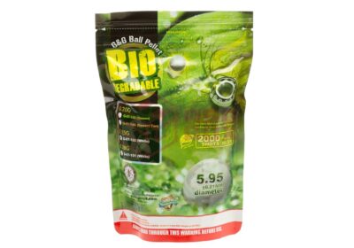 0.25g Bio Precision BBs 2000rds White