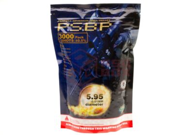 0.25g Perfect BBs 3000rds White