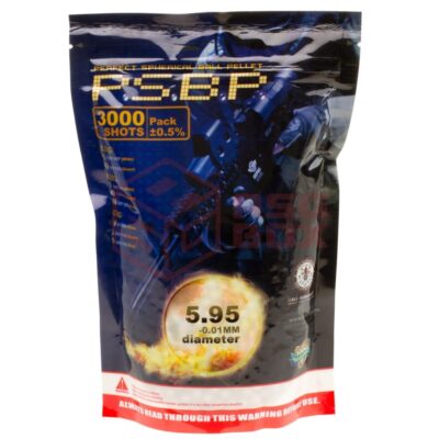 0.25g Perfect BBs 3000rds White