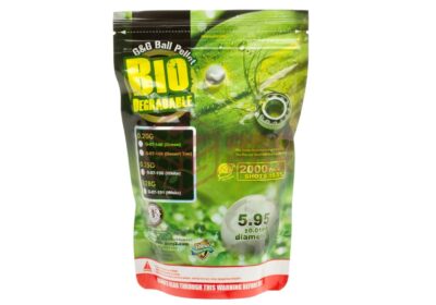 0.28g Bio Precision BBs 2000rds White