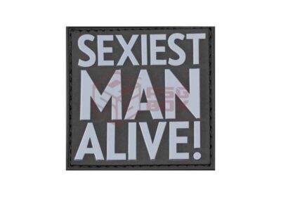 JTG Sexiest Man Alive Rubber Patch SWAT
