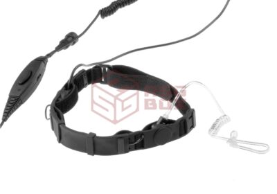 Emerson SWAT Tactical Throat Mic Set for Motorola Talkabout