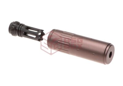 Big Dragon AAC Silencer CCW Tan - obrazek 3