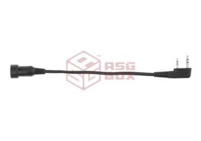 Emerson PTT Adaptor Wire for Kenwood
