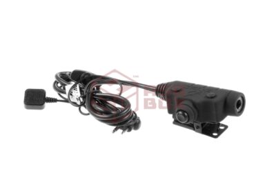 Z-Tactical U94 II PTT Motorola 2-Pin Connector Black