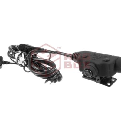 Z-Tactical U94 II PTT Motorola 2-Pin Connector Black