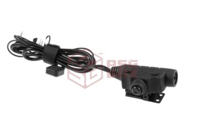 Z-Tactical U94 II PTT Motorola 1-Pin Connector Black