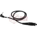 Z-Tactical Z4 PTT Cable Motorola 1-Pin Connector Black