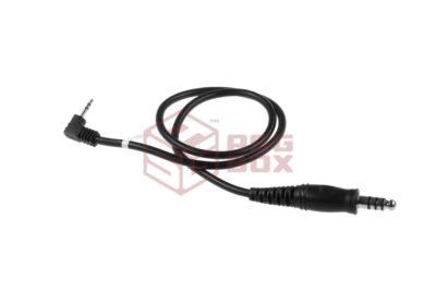 Z-Tactical Z4 PTT Cable Motorola 1-Pin Connector Black