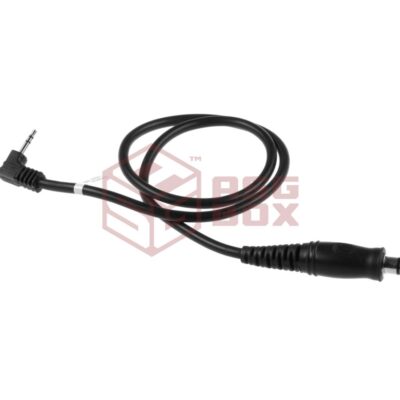 Z-Tactical Z4 PTT Cable Motorola 1-Pin Connector Black
