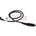 Z-Tactical Z4 PTT Cable Kenwood Connector Black