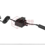 Z-Tactical E-Switch Tactical PTT Motorola 2-Pin Connector Black