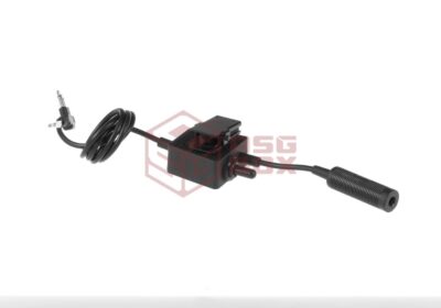 Z-Tactical E-Switch Tactical PTT Motorola 2-Pin Connector Black